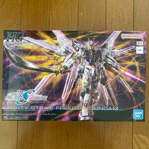 HG 1/144 マイティーストライクフリーダムガンダム プラモデル 『機動戦士ガンダムSEED FREEDOM』 