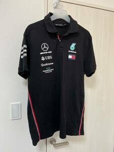  Mercedes AMGpe Toro nasF1 polo-shirt L size Hamilton TOMMYHILFIGER Tommy Hilfiger PETRONAS Benz 