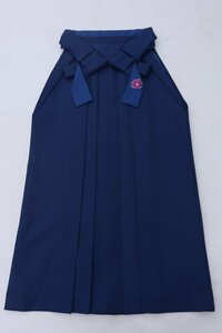 cherry★z1462lz★ブランド★着用可★卒服コレクション★女性 袴★卒業式★京都散策/はかま★青系 刺繍 二尺袖【中古品/ポリ