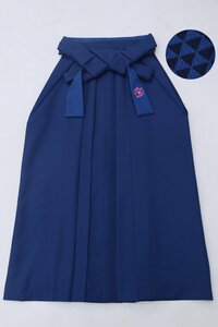 cherry★z1528lz★ブランド★着用可★卒服コレクション★女性 袴★卒業式★京都散策/はかま★青系 振袖 ブーツと【中古品/ポリ】