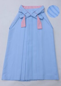 cherry★z1466lz★ブランド★着用可★卒服コレクション★女性 袴★卒業式★京都散策/はかま★水色系 ストライプ二尺袖【中古品/ポリ