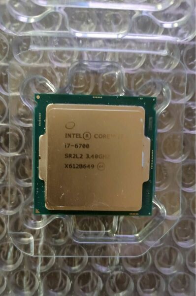 CPU i7 6700 動作品