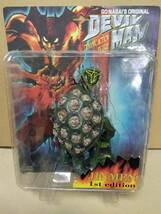 新品未開封　DEVILMAN　デビルマン　永井豪　ダイナミックアクションフィギュア　ジンメン_画像1