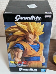 ドラゴンボールZ Grandista グランディスタ 孫悟空 フィギュア ネロ　海外　未開封