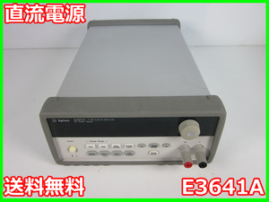 【中古】直流電源　E3641A　アジレント Agilent Keysight　0～35V　0～0.8A/0～60V　0～0.5A　x03181　★送料無料★[電源]