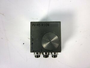 【中古】三方向圧電型加速度ピックアップ PV93 リオン RION x02033 ★送料無料★◇4