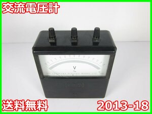 【中古】交流電圧計 2013-18 横河電機 YOKOGAWA　【電圧測定レンジ】150/300V(2レンジ)　実効値表示 3z2289　★送料無料★[電圧 電流 電力]