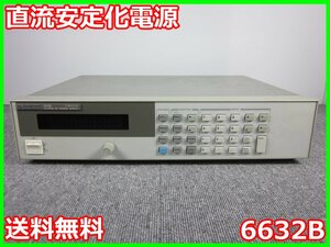 【中古】直流安定化電源　6632B　HP　エイチ・ピー　ヒューレット・パッカード　Hewlett-Packard　3z1225　ジャンク品★送料無料★[電源]