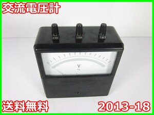 【中古】交流電圧計 2013-18 横河電機 YOKOGAWA　【電圧測定レンジ】150/300V(2レンジ)　実効値表示 3z2303　★送料無料★[電圧 電流 電力]