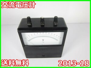 【中古】交流電圧計 2013-18 横河電機 YOKOGAWA　【電圧測定レンジ】150/300V(2レンジ)　実効値表示 3z2286　★送料無料★[電圧 電流 電力]