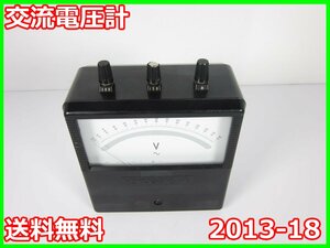 【中古】交流電圧計 2013-18 横河電機 YOKOGAWA　【電圧測定レンジ】150/300V(2レンジ)　実効値表示 3z2285　★送料無料★[電圧 電流 電力]