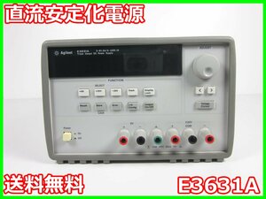 【中古】直流安定化電源　E3631A　アジレント Agilent　0～±25V　0～1A/0～6V　0～5A　x02812　★送料無料★[電源]