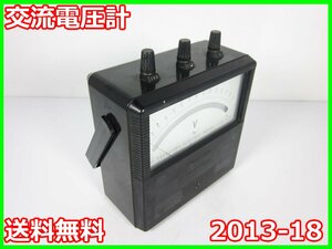 【中古】交流電圧計 2013-18 横河電機 YOKOGAWA　【電圧測定レンジ】150/300V(2レンジ)　実効値表示 3z2296　★送料無料★[電圧 電流 電力]