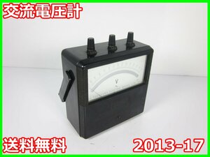 【中古】交流電圧計　2013-17 横河電機 YOKOGAWA 【電圧測定レンジ】75/150V(2レンジ)　実効値表示　3z2281　★送料無料★[電圧 電流 電力]