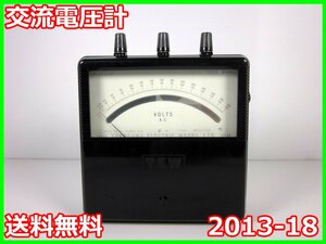 【中古】交流電圧計　2013-18　横河電機 YOKOGAWA 150/300V　3m9751　★送料無料★[電圧 電流 電力]