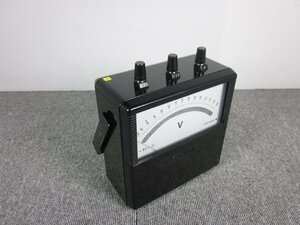 【中古】交流電圧計 2013-18 横河電機 150/300V(2レンジ) 3z1988 ★送料無料★◇5-2