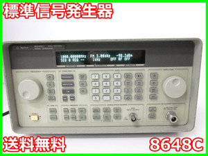 【中古】標準信号発生器　8648C（Opt：1E5、UK6）　キーサイト　3.2GHz　x00336　スイープ　ジェネレータ ★送料無料★[信号発生器]