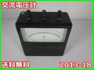 【中古】交流電圧計 2013-18 横河電機 YOKOGAWA　【電圧測定レンジ】150/300V(2レンジ)　実効値表示 3z2306　★送料無料★[電圧 電流 電力]