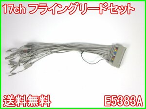 【中古】17ch フライングリードセット 　E5383A　HP　Agilent　アジレント　 キーサイト　3z1939　★送料無料★[ロジック アナライザ]