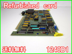 【中古】Refurbished card　1240D1　日本テクトロニクス　Tektronix　x01773　★送料無料★[物理 理化学 分析 回路素子]