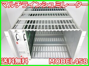 【中古】マルチラインシュミレーター　MODEL458　テレバイト　x04396　★送料無料★[通信 ロジック 開発]