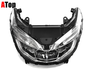 新品 PCX125 PCX150 JF81 KF30 社外品 LED ヘッドライトユニット ヘッドライト本体 クリア 2018～2019　純正互換品番　33100-K97-T01