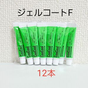 ウエルテック コンクール ジェルコートF(歯みがきジェル) 試供品 12本