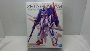 W724 не собран gun pra 1/100 MG MSZ-006ze-ta Gundam Ver.Ka Mobile Suit Z Gundam BANDAI