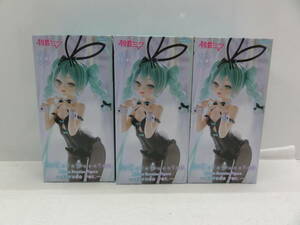 W676 未開封 初音ミク VOCALOID BiCute Bunnies Figure rurudo ver rurudo氏描き起こし プライズ バニー