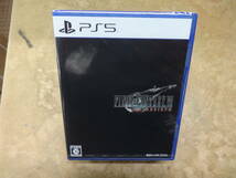 Y878 PS5ソフト FINAL FANTASYⅦ REBIRTH ファイナルファンタジー7 リバース 未開封品_画像1