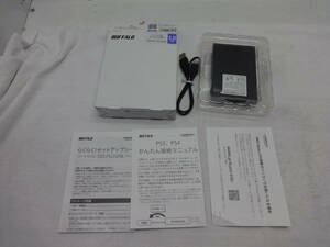 Y999 BUFFALO パソコン用 ポータブルSSD SSD-PG1.0U3-B/NL 中古品