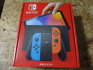 Z014 Nintendo Switch ニンテンドースイッチ本体 有機ELモデル 未使用品 保証期限切れ