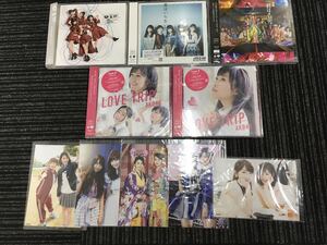 N あ2】AKB48 CD 5枚 まとめてセット CD購入特典 店舗別特典 生写真付き 未開封品あり J-POP アイドル ポップス コレクション 現状