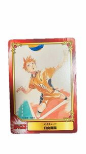 ハイキュー　日向翔陽　カード　 SCFカード アニメイト 集英社　コミックフェア　ジャンプフェア