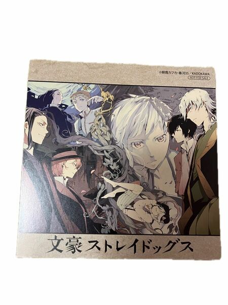 文豪ストレイドッグス　文スト　特典　Bungo Stray Dogs イラストカード　ポストカード