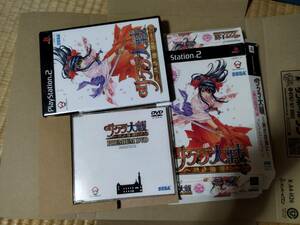 PS2 Sakura Taisen ..... premium DVD attaching free shipping 