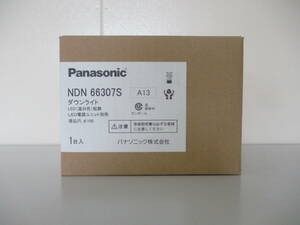 【NDN66307S】 パナソニック LEDダウンライト 本体 550形 φ100 銀色鏡面反射板 拡散 温白色 