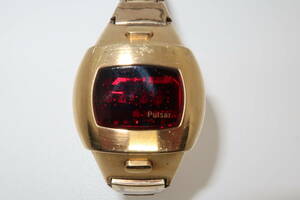 1円～Pulsar パルサー 14KGP レディース クォーツ 腕時計
