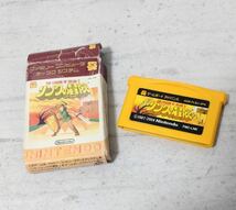 ■希少レア■ GAMEBOY ADVANCE リンクの冒険 FAMICOM MINI ゲームボーイアドバンス ファミコンミニ ディスクシステム ソフト _画像1