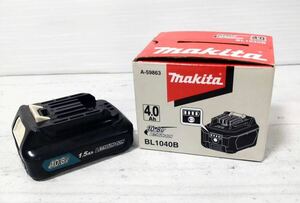 ■ makita ■ マキタ バッテリー BL1040B 10.8v リチウムイオンバッテリー 動作品
