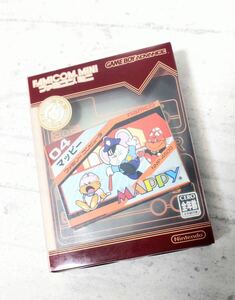 ■新品未使用■ GAMEBOY ADVANCE MAPPY マッピー FAMICOM MINI ゲームボーイアドバンス ファミコンミニ ディスクシステム ソフト 