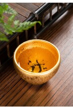 抹茶碗 抹茶茶碗 天目茶碗 曜変天目茶碗 茶道具 お茶碗 国宝 茶道 茶碗 窯変天目茶碗 油滴天目 茶道具 茶器 初心者 酒器 陶芸用品 cw59_画像9