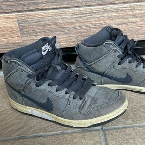 NIKE SB ナイキエスビー ダンクプロ グレー 305050-011 26cm