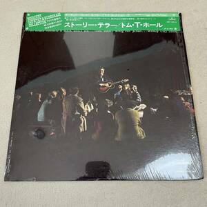 【国内盤掛帯付シュリンク付】トムTホール ストーリーテラー TOM T. HALL / LP レコード / SR6 1368 / スリーブ有 / カントリーウエスタン/