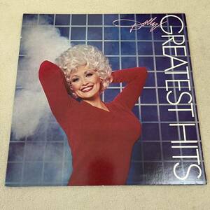 【US盤米盤】ドリーパートン GREATEST HITS DOLLY PARTON / LP レコード / AHLI4422 / スリーブ有 / カントリーウエスタン /