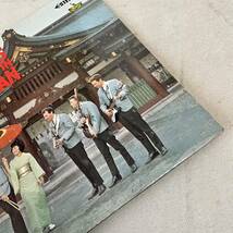 【赤盤国内盤】ベンチャーズ VENTURES IN JAPAN / LP レコード / LP 7270 / ライナー有 / 洋楽ロック /_画像6
