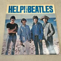 【国内盤】THE BEATLES HELP! ビートルズ ヘルプ / LP レコード / AP 8815 / ライナー有 / 洋楽ロック /_画像2