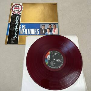 【赤盤国内盤帯付】ベンチャーズ THIS IS VENTURES / LP レコード / LP 9738 / ライナー有 / 洋楽ロック /