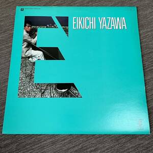 矢沢永吉 E' EIKICHI YAZAWA / LP レコード / K12512 / ライナー有 / 和モノ 和ロック/