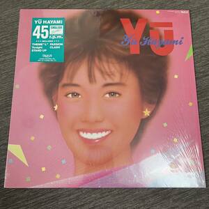 【シュリンク付】早見優 YU THEME L YU HAYAMI / LP レコード / 15TR2093 / ライナー有 / 和モノ / 